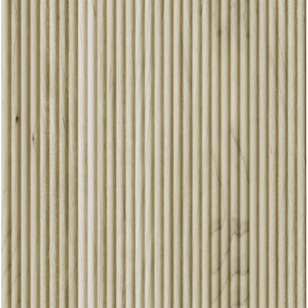 Designs Of Distinction 3/4" Shallow Double Bead Tambour Paint Grade